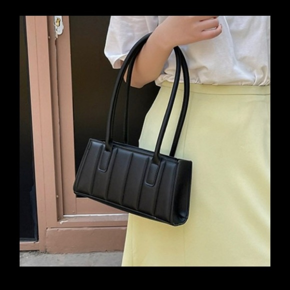 Mod Mini Rectangular Black Bag - Picture 7 of 7